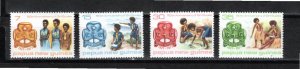 Papua New Guinea 1977 MNH Sc 470-3