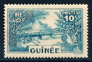 French Guinea #132 Single Unused