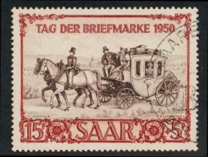 SAAR B76 USED STAMP DAY