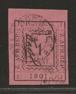 TRANSVAAL SC# 179   VF/CTO