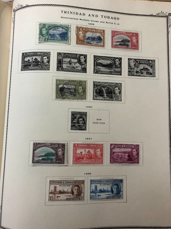 BRITISH EMPIRE – HIGH QUALITY COLLECTION JAMAICA TO VIRGIN ISLANDS – 418997