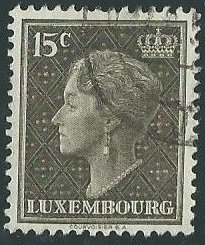 33 Used Stamps of Luxembourg