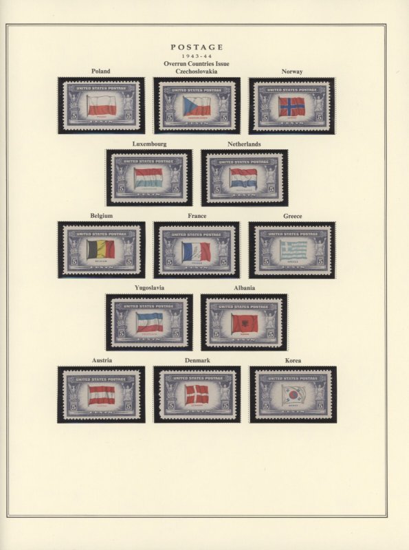 US Mint Collection, 1940-1985 Nearly Complete
