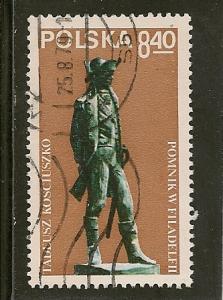 Poland   Scott   2345  Monument   Used