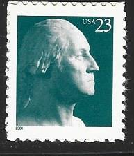 US #3468A, George Washington, M-NH*-