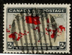 Canada, Scott #85, Used