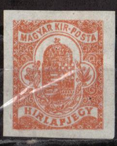 Hungary - Scott # P8 - MH