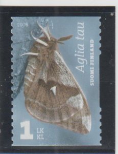 Finland  Scott#  1314b  Used  (2008 Moth)