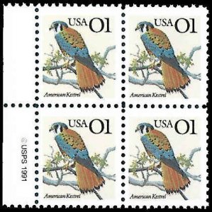 PCBstamps   US #2476 PB 4c(4x01)Kestrel,  MNH, (PB-1)