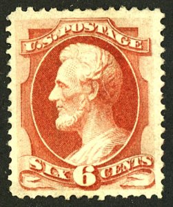 U.S. #159 MINT NG