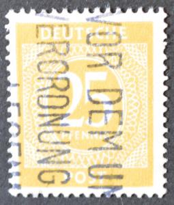 Germany Sc #546, VF Used