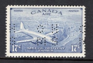 Canada O10-CE4 Perfin F-VF MH