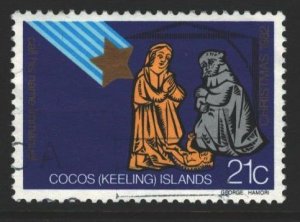 Cocos Islands Sc#104 Used