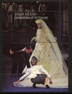 St Vincent Grenadines Union Is 229c MNH Prince Andrew, Sarah Ferguson, Wedding