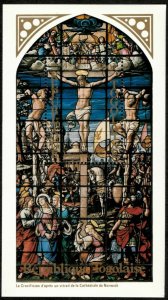 Togo 1984 - Crucifixion, Stained Glass - Souvenir Sheet - Scott 1193 - MNH