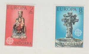 Andorra - Spanish Scott #79-80 Stamp  - Mint NH Set