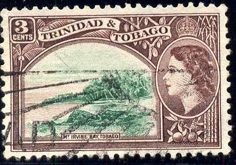 Mt. Irvine Bay, Tobago, Trinidad & Tobago stamp SC#74 used