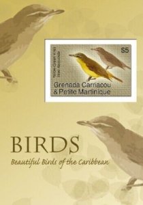 Grenadines - 2007 - vireo - Souvenir sheet - MNH