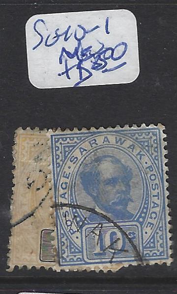 SARAWAK (PP2307B)   8C, 10C   SG 40-1   VFU