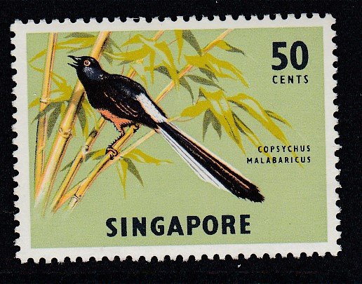 Singapore Sc 66a (SG 87), MNH