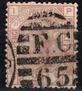 Great Britain #67 Plate 11 F-VF Used CV $60.00 (X595)