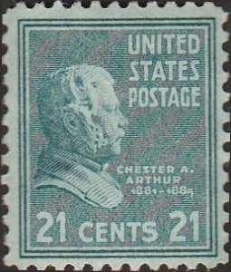 # 826 MINT NEVER HINGED ( MNH ) CHESTER A. ARTHUR