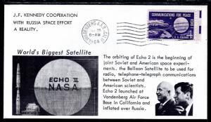 US Echo II Launch 1964 Cover