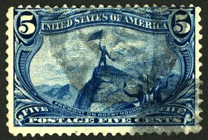 U.S. #288 USED THIN