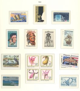 U.S. #SET/MIXED CONDITION 