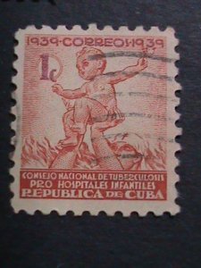 ​CUBA-  VERY OLD CUBA STAMPS USED- VF WE SHIP TO WORLD WIDE.-WE COMBINED