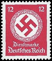 GERMANY   #O98 MNH (1)