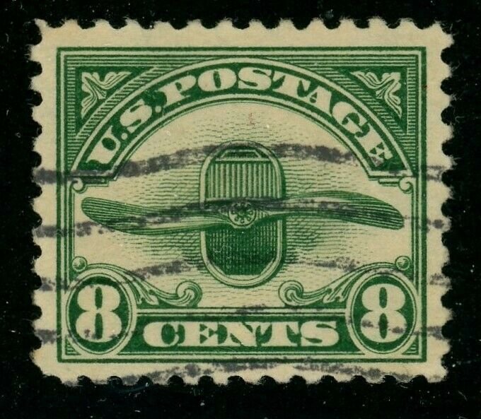 Scott C4 Eight Cent Airmail Issue Very Fine Used Single 