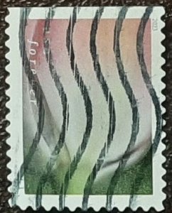 US Scott # 5779; used (63c) Tulips from 2023; VF centering; off paper