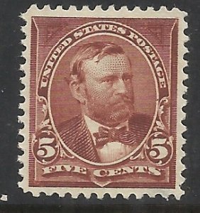 270  5c MNG VF Centering