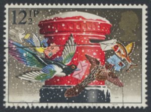 GB   SC#  1035  SG 1231 Used Christmas see details & scan