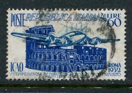 Italy #611 Used