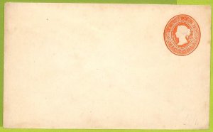 40194 - VICTORIA - Postal History - STATIONERY COVER  H & G  # 8 Laid Paper 11