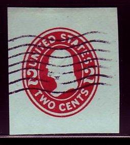 US-  Scott # U414  -   FVF