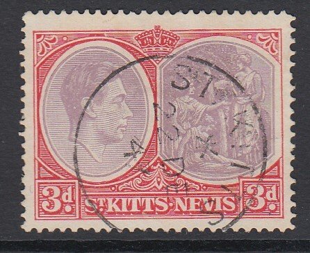 ST. KITTS-NEVIS, Scott 84, used