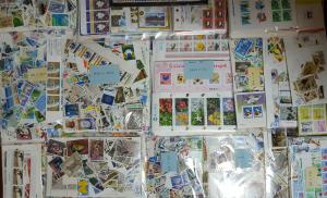 JAPAN - Large Postage Lot  - face ¥ 2.166.000 JPY - 額面 2,166,000円