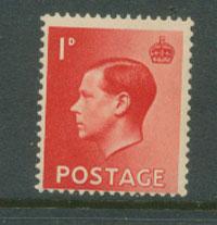 Great Britain ED VII  SG 458  Mint unhinged