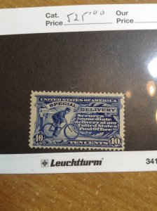 United States  # E6  MNH