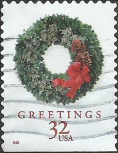 # 3249 USED EVERGREEN WREATH