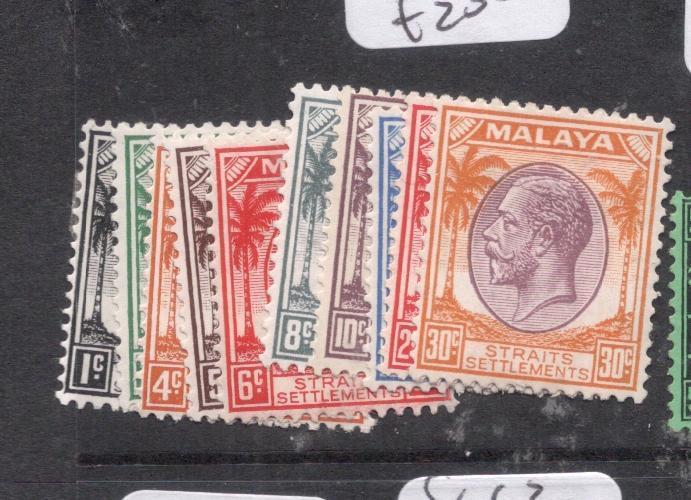 Straits Settlements SG 260-9 MOG (7dkg)