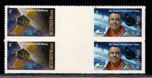 UNITED STATES SC# 4527-28 VERT. GUTTER BLK/4 VF/NH