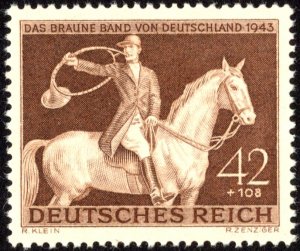 Germany Scott B243 Mint never hinged.