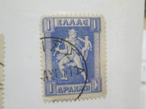 Greece #208  used  2021 SCV = $0.80