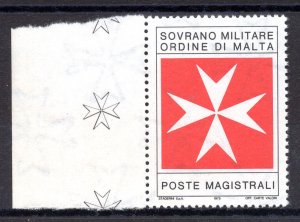 SMOM - ST Maltese Cross No Overprint Cartoon Grey Red