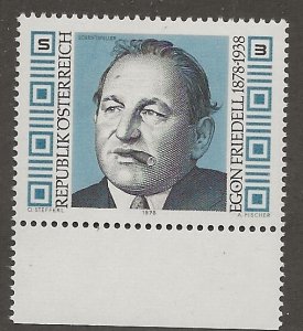 AUSTRIA  # SC 1072    MNH