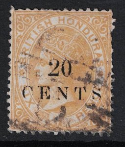 British Honduras SC# 24 - S18544